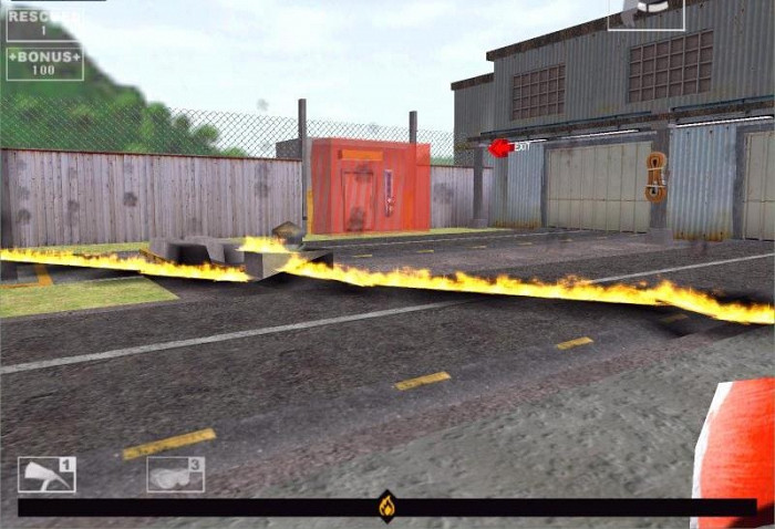 Скриншот из игры F.D.N.Y. FireFighter American Hero