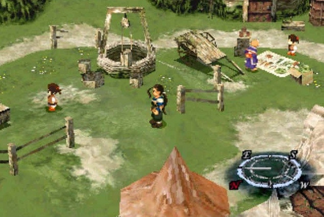 Скриншот из игры Xenogears