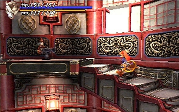 Скриншот из игры Threads of Fate