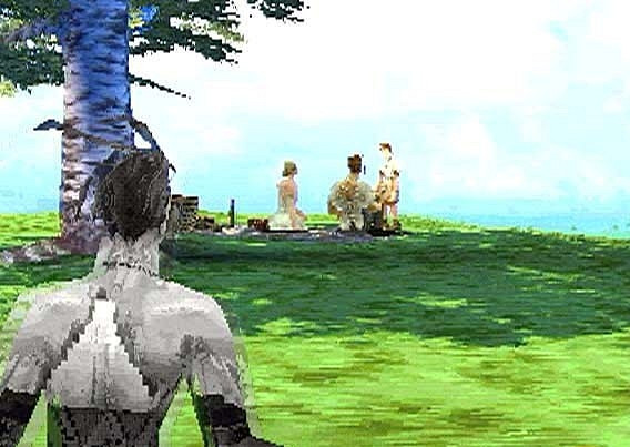 Скриншот из игры Vagrant Story