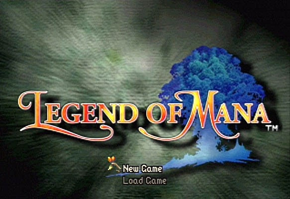 Скриншот из игры Legend of Mana