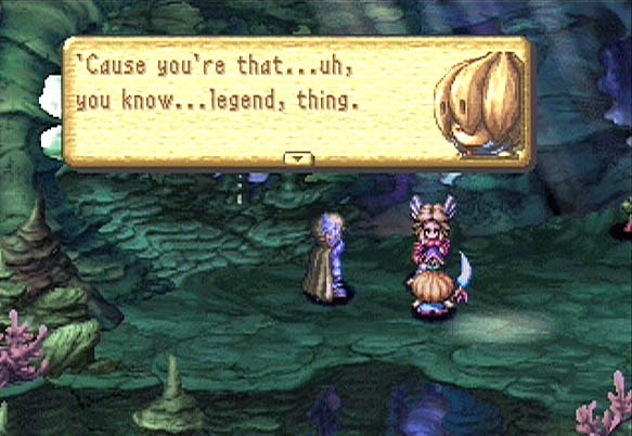 Скриншот из игры Legend of Mana