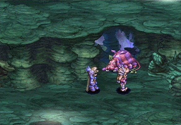 Скриншот из игры Legend of Mana