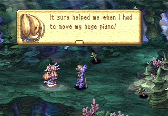 Скриншот из игры Legend of Mana