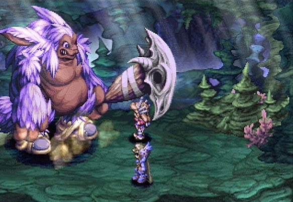 Скриншот из игры Legend of Mana