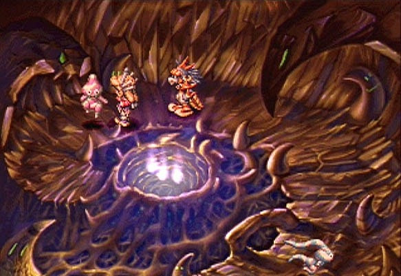 Скриншот из игры Legend of Mana