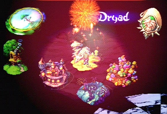 Скриншот из игры Legend of Mana