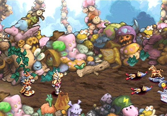 Скриншот из игры Legend of Mana