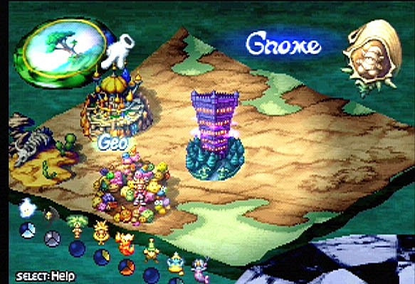 Скриншот из игры Legend of Mana