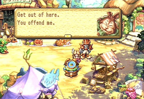 Скриншот из игры Legend of Mana