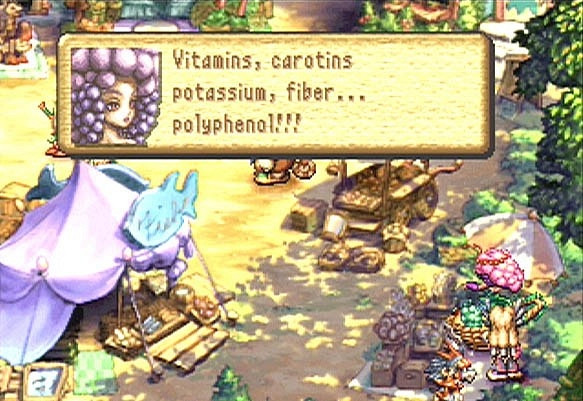 Скриншот из игры Legend of Mana