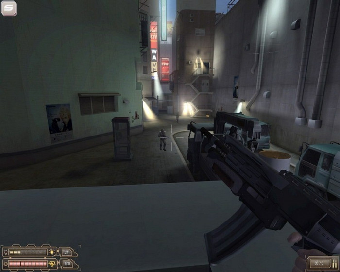 Скриншот из игры Metathrone