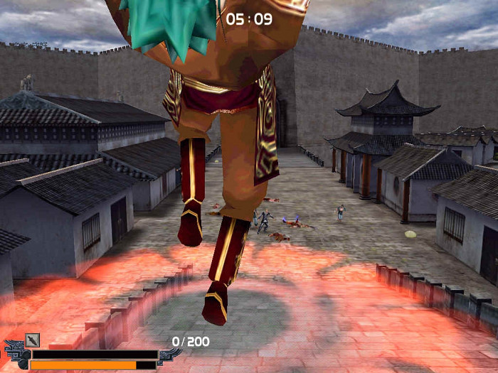 Скриншот из игры Meteor Blade