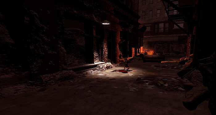 Скриншот из игры F.E.A.R. 2: Project Origin