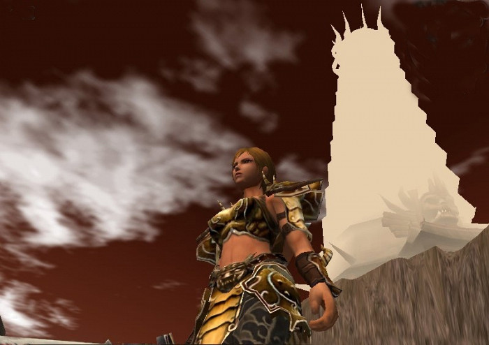 Скриншот из игры Metin2