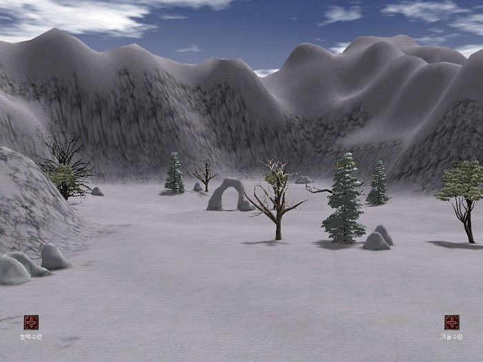 Скриншот из игры Metin2