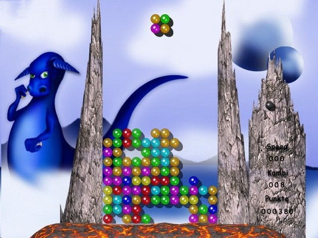 Скриншот из игры Metris 3