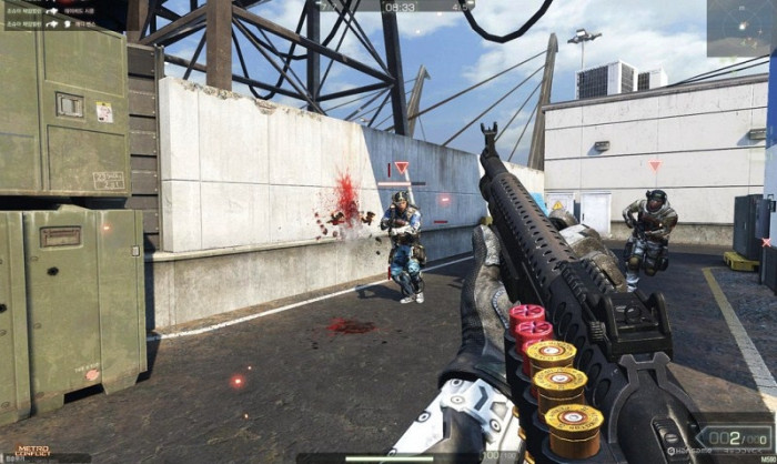 Скриншот из игры Metro Conflict: Presto