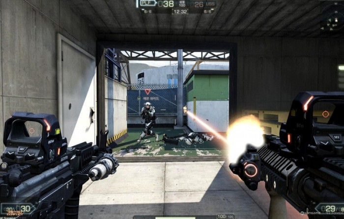 Скриншот из игры Metro Conflict: Presto