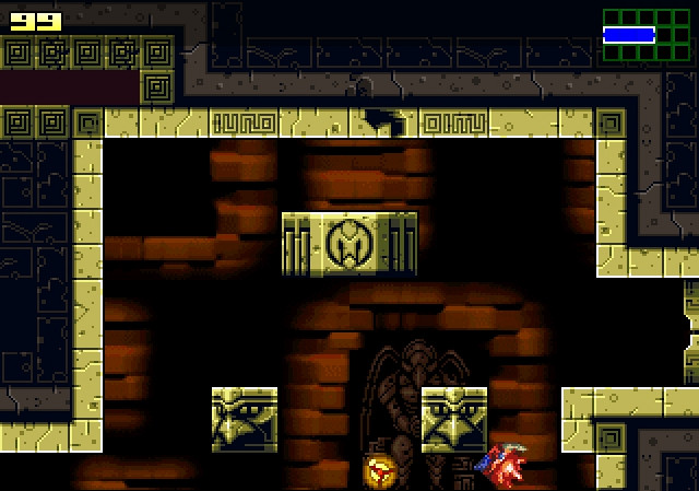 Скриншот из игры Metroid: Confrontation