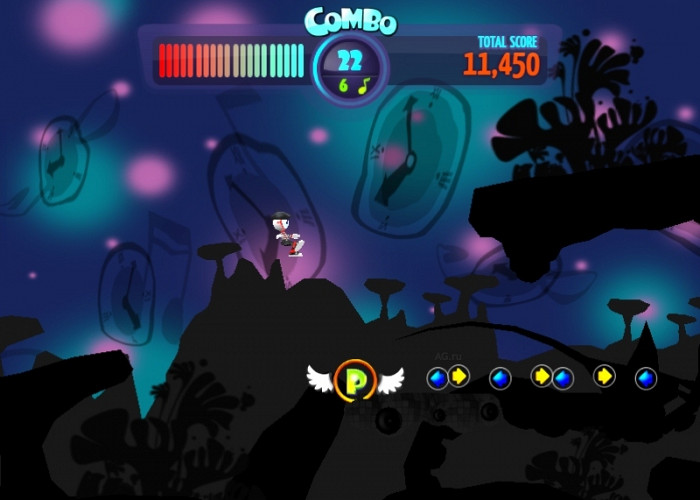 Скриншот из игры MEVO and the Grooveriders