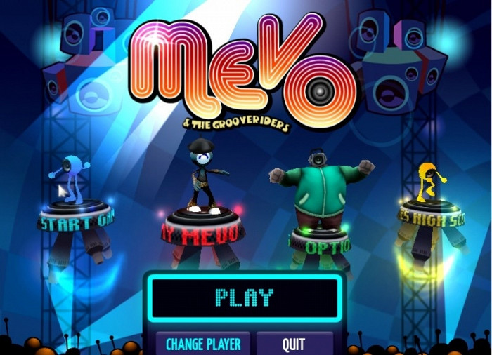 Скриншот из игры MEVO and the Grooveriders