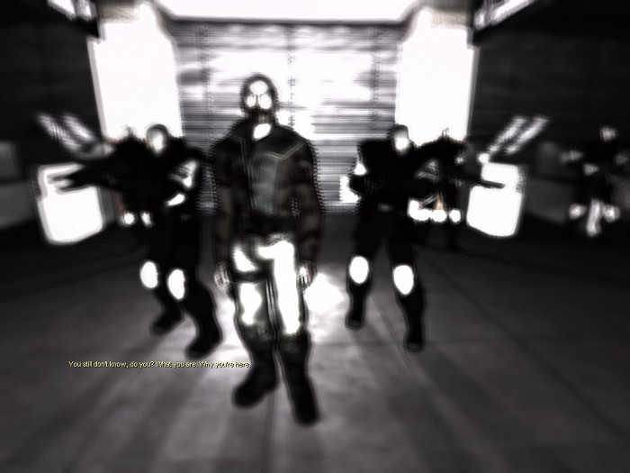Скриншот из игры F.E.A.R. Extraction Point