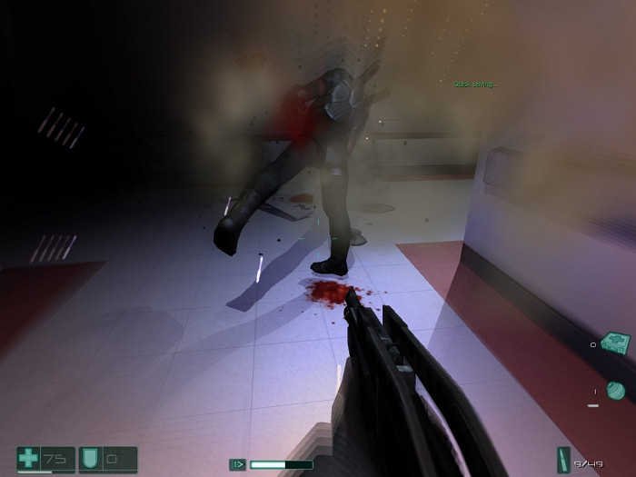 Скриншот из игры F.E.A.R. Extraction Point