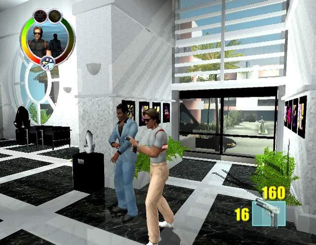 Скриншот из игры Miami Vice: The Game