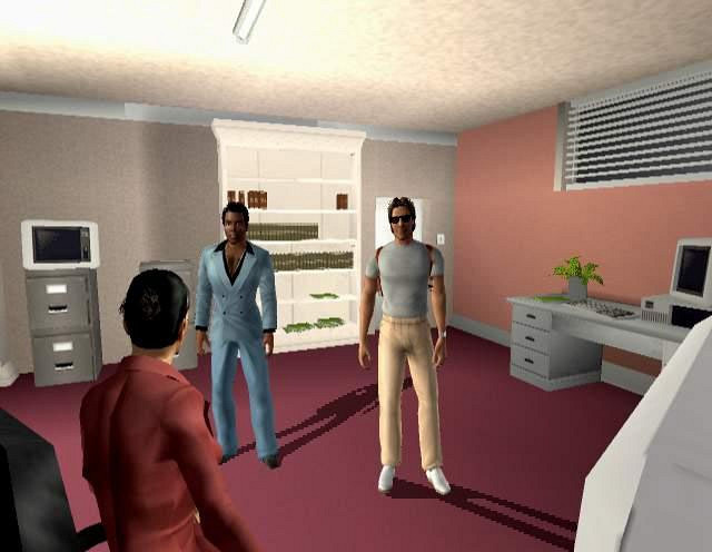 Скриншот из игры Miami Vice: The Game