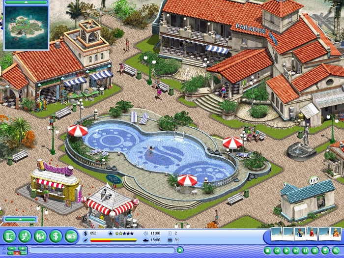 Скриншот из игры Beach Life