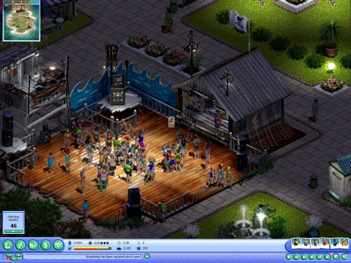 Скриншот из игры Beach Life