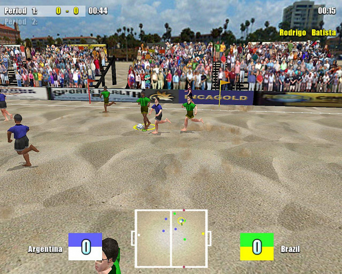 Обложка игры Beach Soccer