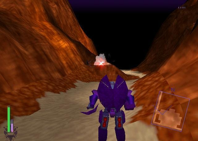 Скриншот из игры Beast Wars: Transformers