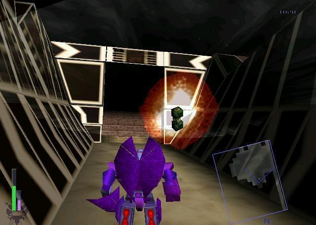 Скриншот из игры Beast Wars: Transformers