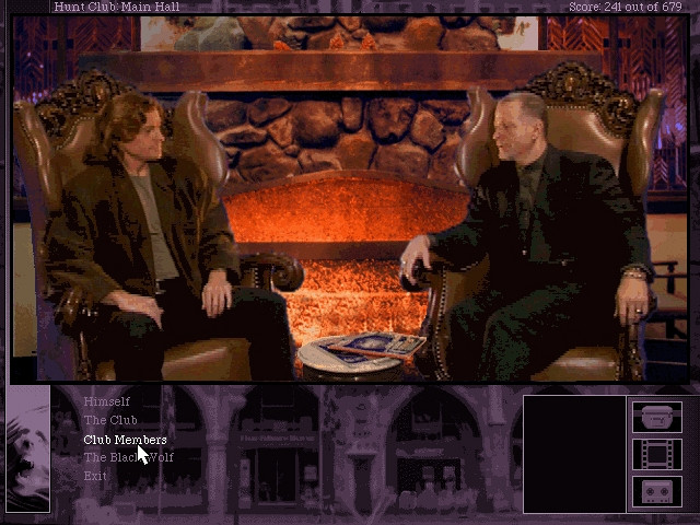 Скриншот из игры Beast Within: A Gabriel Knight Mystery, The