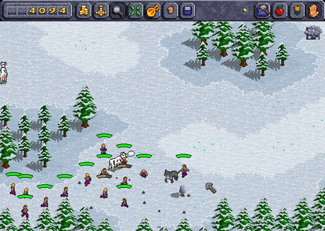 Скриншот из игры Beasts and Bumpkins