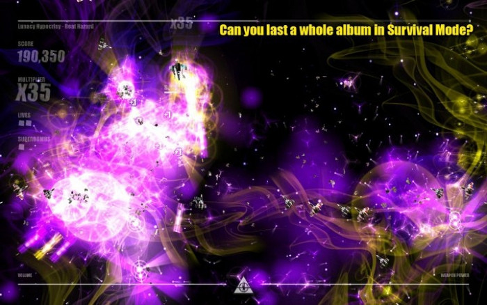 Скриншот из игры Beat Hazard