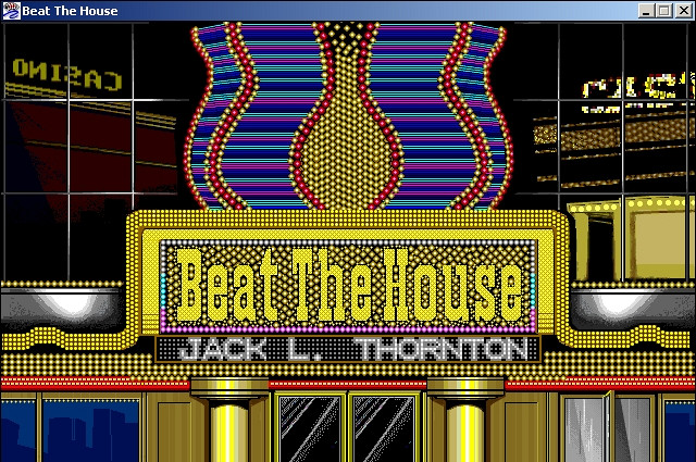 Скриншот из игры Beat the House