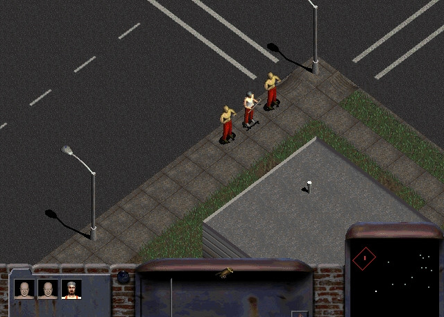 Скриншот из игры Beatdown