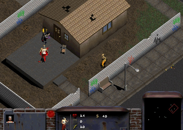 Скриншот из игры Beatdown