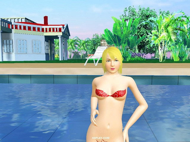 Скриншот из игры Beauty3d: Covergirl