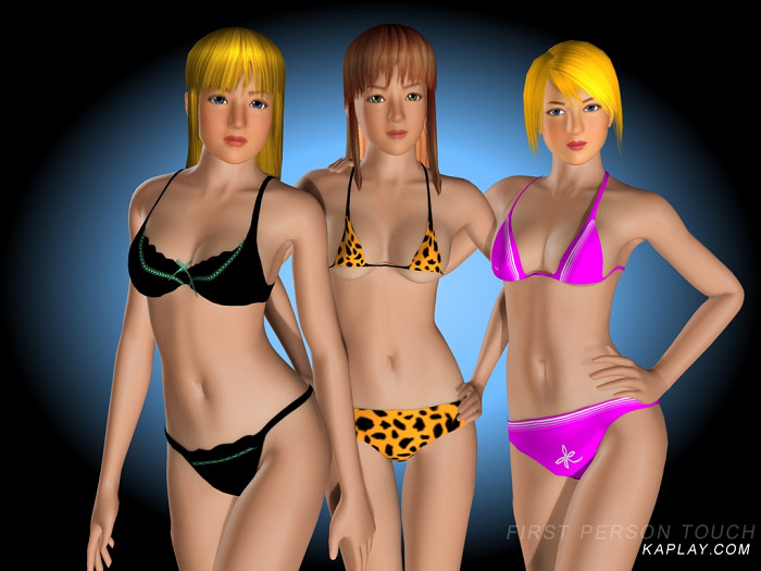 Скриншот из игры Beauty3d: Covergirl