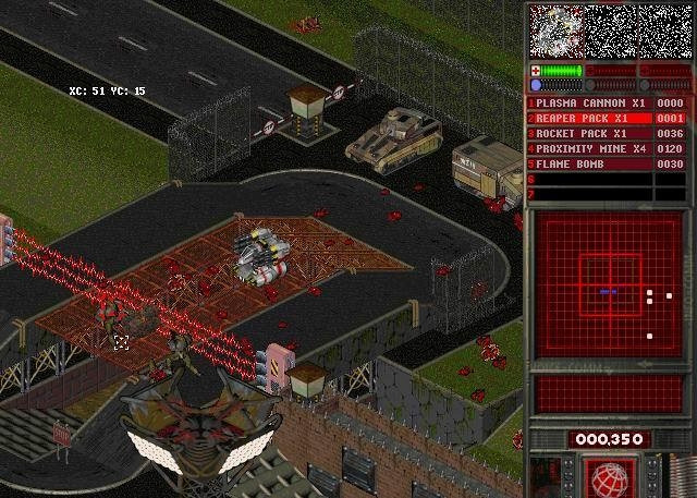 Скриншот из игры Bedlam 2: Absolute Bedlam