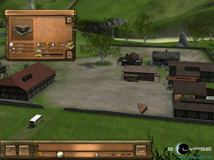 Скриншот из игры Beer Tycoon