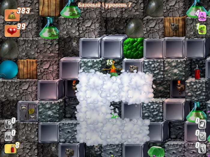 Скриншот из игры Beetle Ju