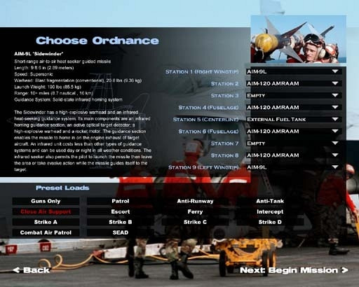 Скриншот из игры FA-18 Korea