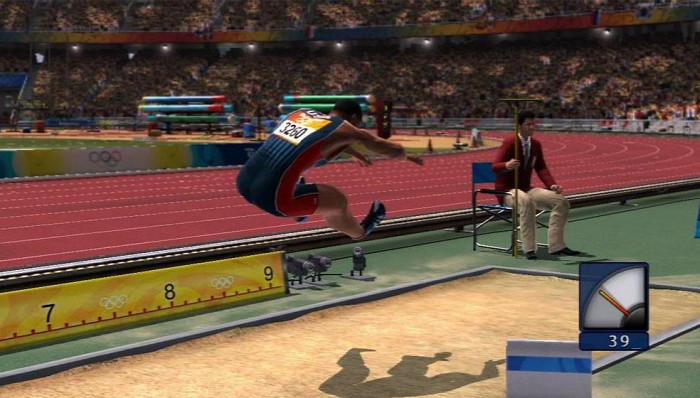 Скриншот из игры Beijing 2008