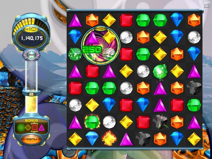 Скриншот из игры Bejeweled Twist
