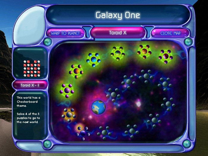 Скриншот из игры Bejeweled 2